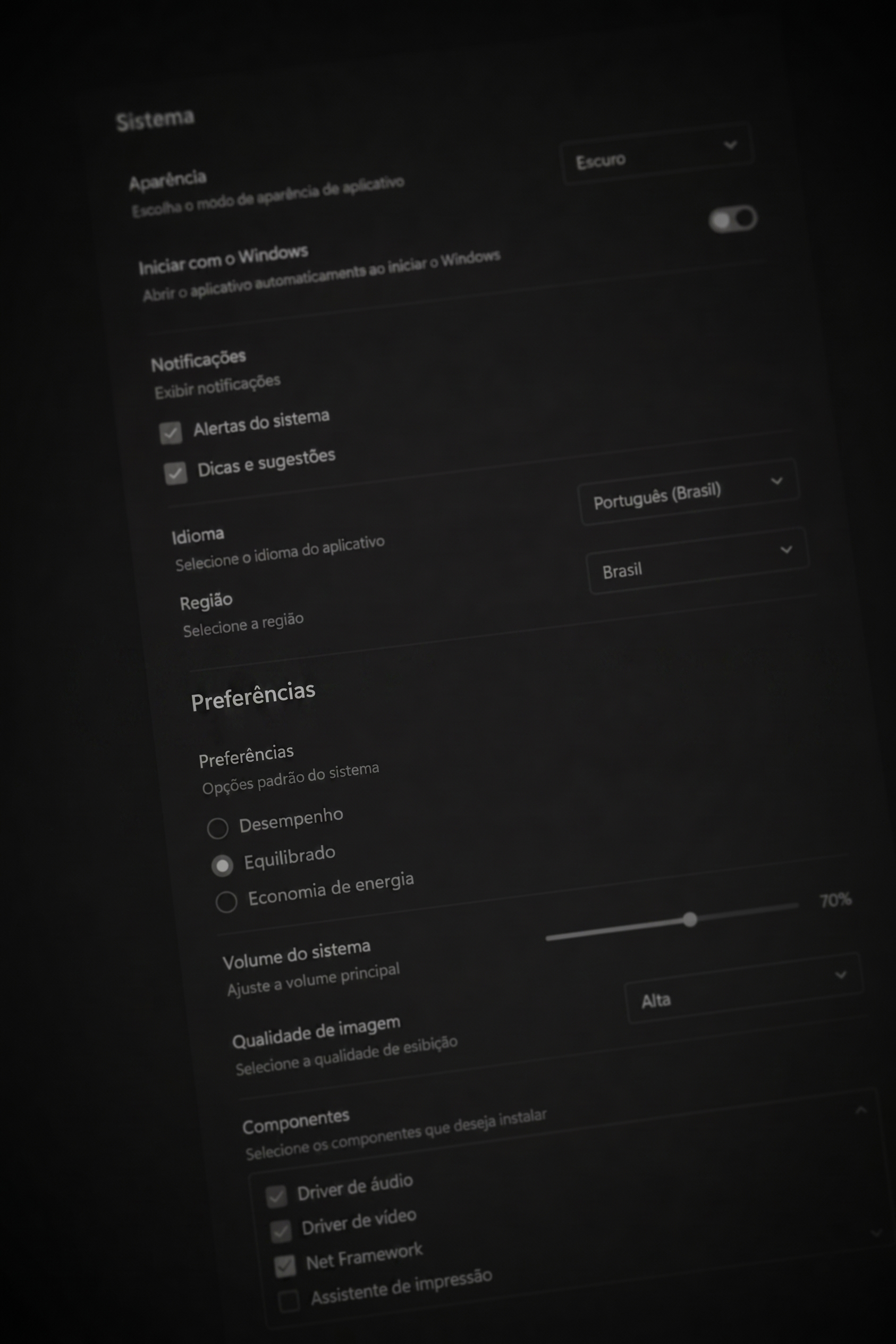 Configurador