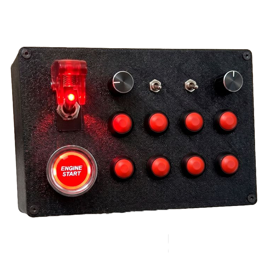 Button Box Racing